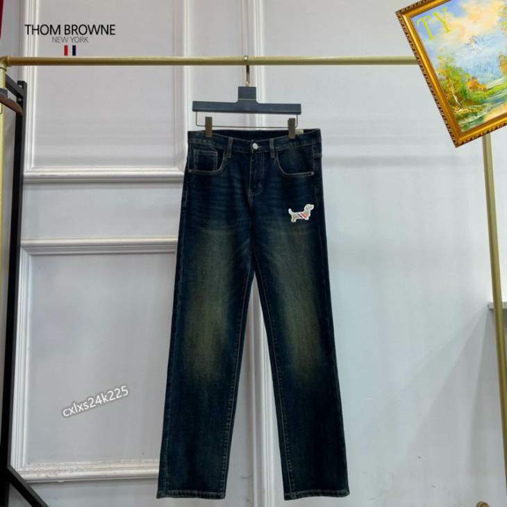 Picture of Thom Browne Jeans Long _SKUThomBrownesz28-3825tx0213498